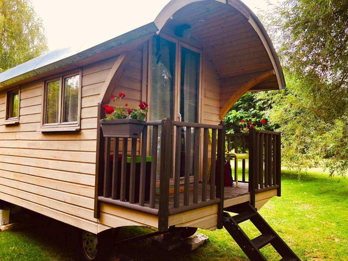 Millygite Chalet-On-Wheels By The River Luaran gambar