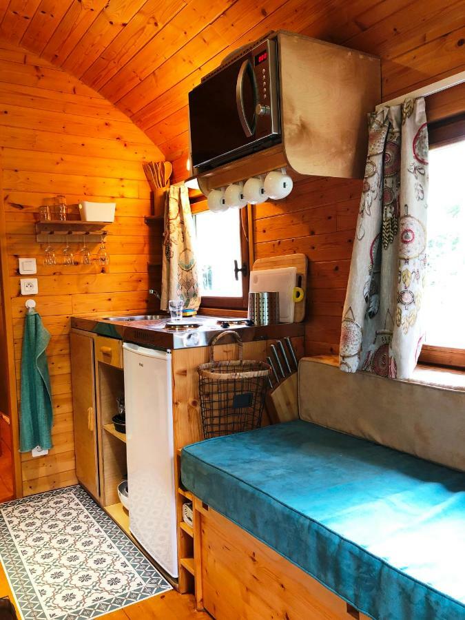 Millygite Chalet-On-Wheels By The River Luaran gambar