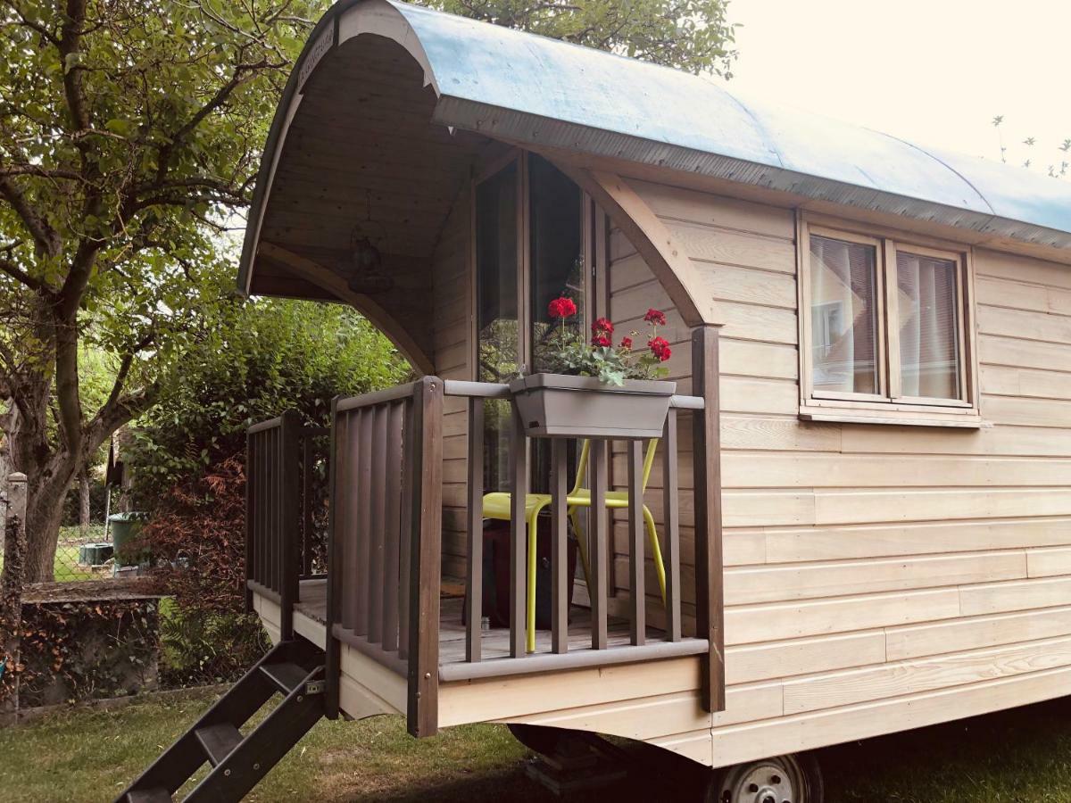 Millygite Chalet-On-Wheels By The River Luaran gambar